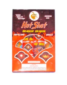 Fireworks - Reloadable Artillery Shells - HOT SHOT ARTILLERY