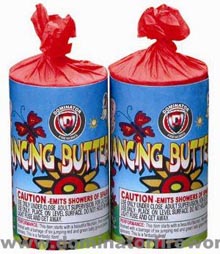 Fireworks - Fountains Fireworks - Dancing Butterfly Fountain 6 Piece