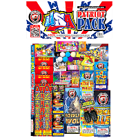 Fireworks - Fireworks Assortments - USA Patriot Pack Fireworks Assortment