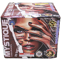 Fireworks - 500g Firework Cakes - Mystique 500g Fireworks Cake