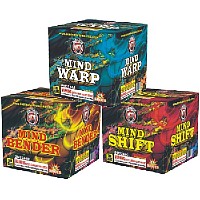 Mind Series 500g Fireworks Assortment Fireworks For Sale - 500g Firework Cakes 