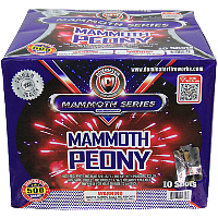 Mammoth Peony Pro Level 500g Fireworks Cake Fireworks For Sale - 500g Firework Cakes 