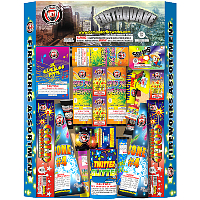 Earthquake Fireworks Assortment Fireworks For Sale - Safe and Sane 