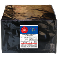 10 Shot Vertical 2 inch Red White Blue Peony Shells (No Whistle) 500g Fireworks Cake Fireworks For Sale - 500g Firework Cakes 