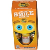 Artillery Smile Shells Reloadable Artillery Fireworks For Sale - Reloadable Artillery Shells 