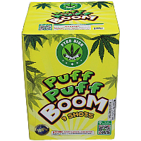Puff Puff Boom 200g Fireworks Cake Fireworks For Sale - 200G Multi-Shot Cake Aerials 