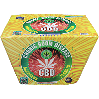 CBD Chronic Boom Disease 500g Fireworks Cake Fireworks For Sale - 500g Firework Cakes 