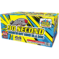 90 Second Comin in Hot Show in a Box 500g Fireworks Cake Fireworks For Sale - 500g Firework Cakes 