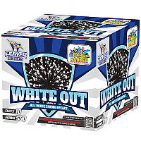 Power Series White Out 500g Fireworks Cake Fireworks For Sale - 500g Firework Cakes 